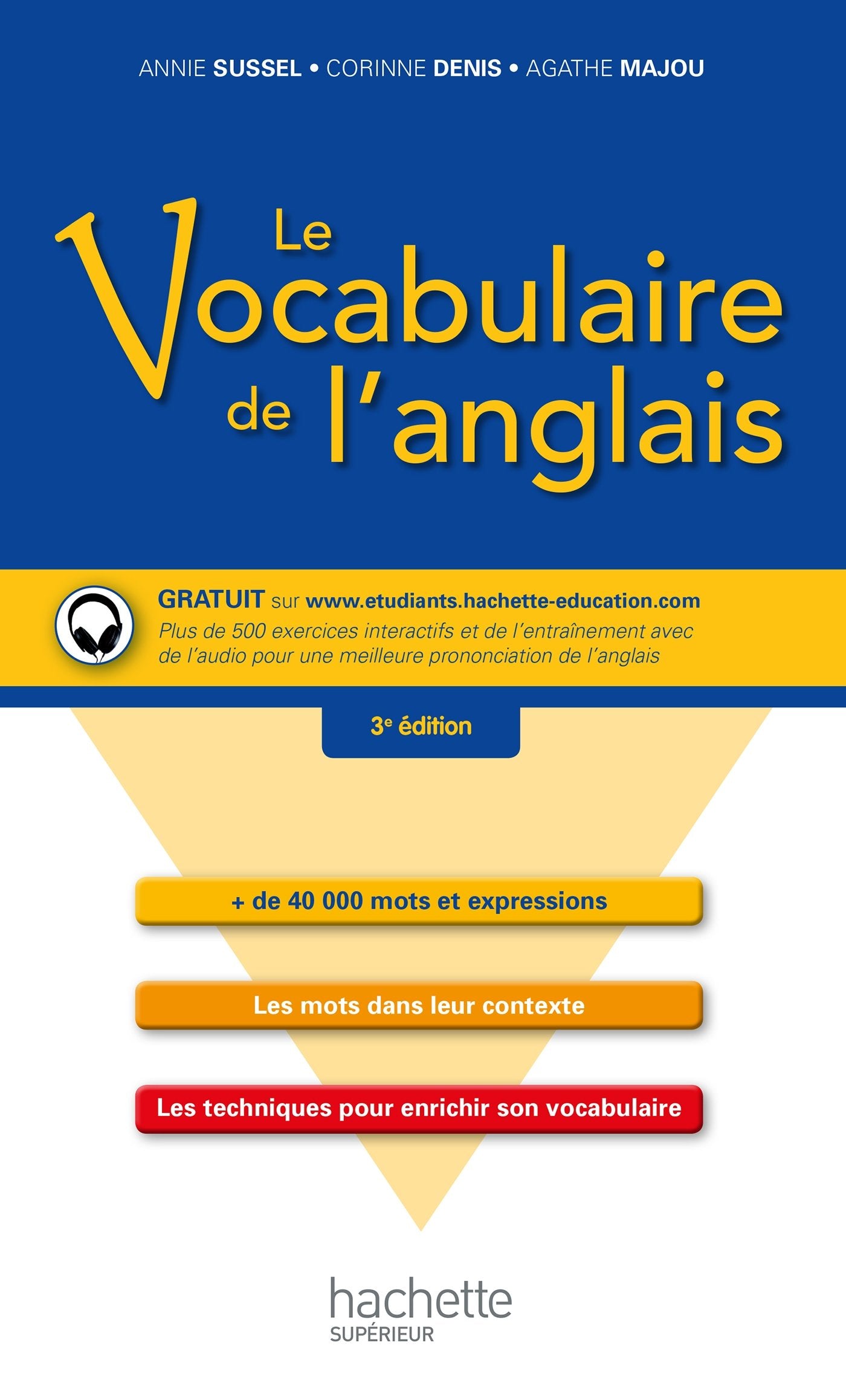 Libro: Le vocabulaire de l'anglais
