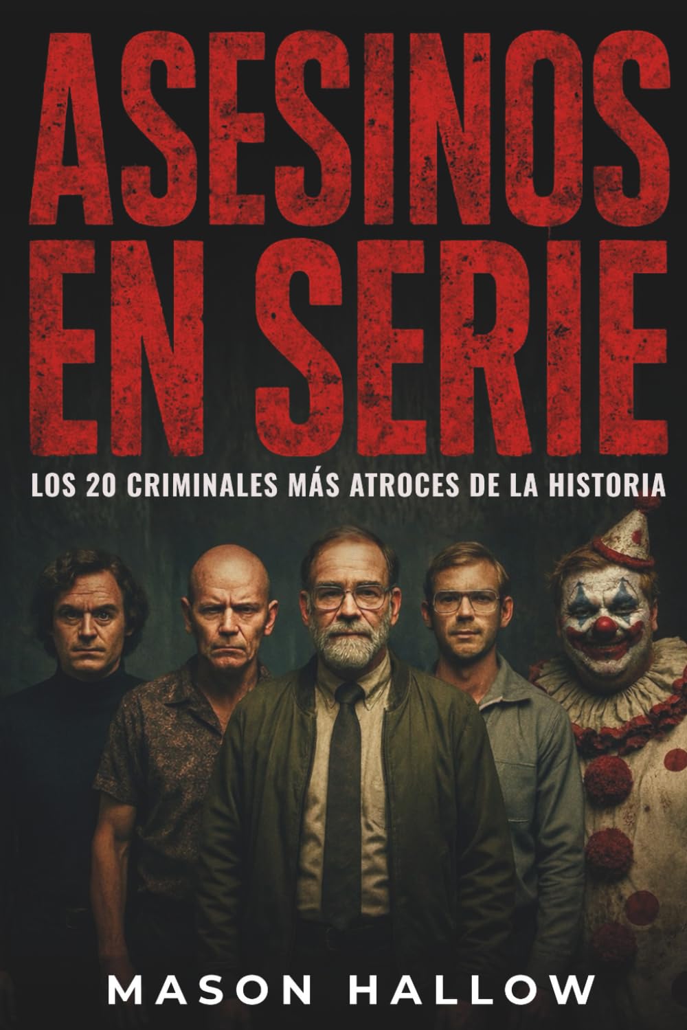 Libro: Asesinos en Serie: Los 20 Criminales más Atroces de la Historia