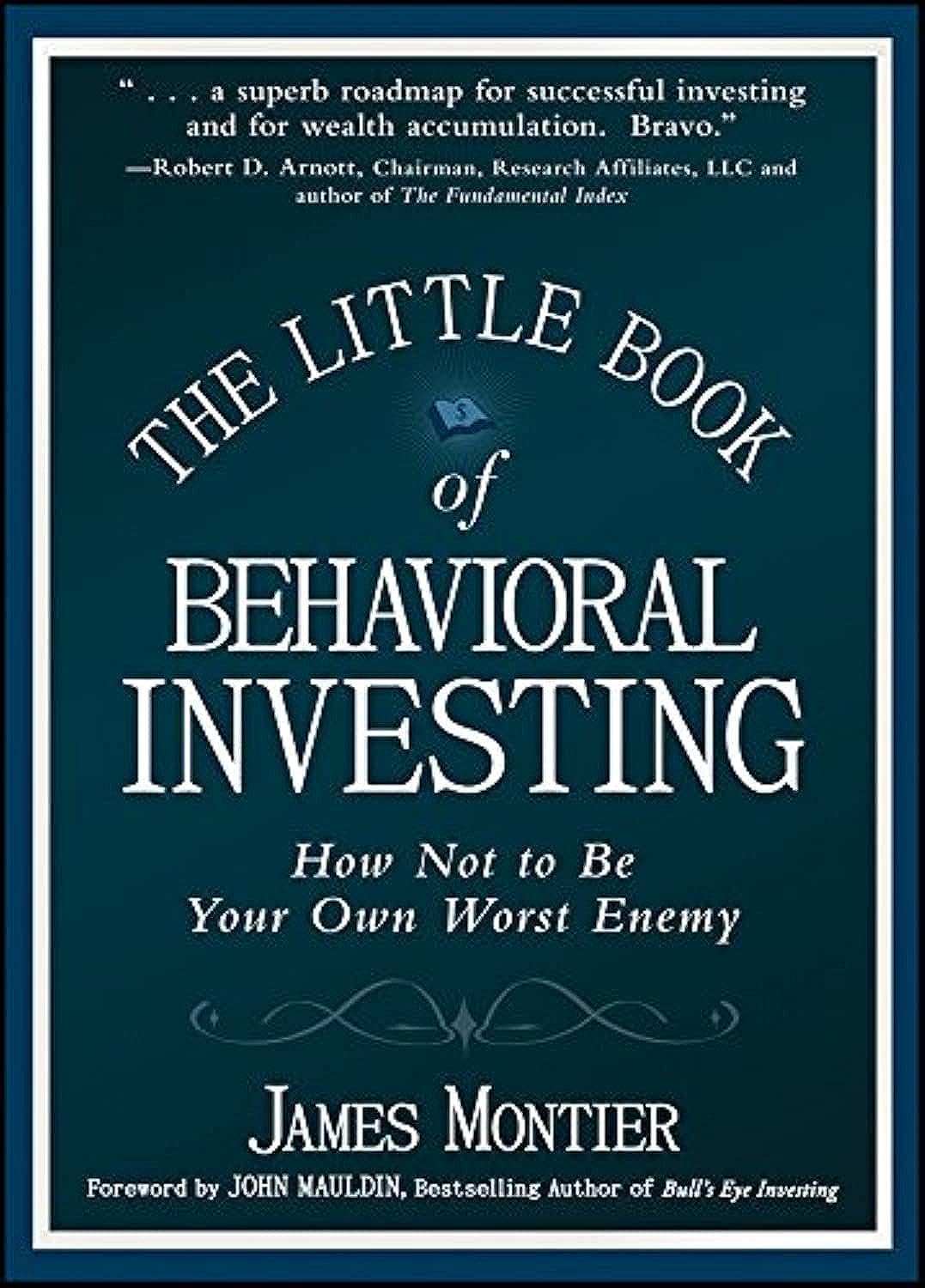 Libro: The Little Book of Behavioral Investing: How not to be your own worst enemy: 35 (Little Books. Big Profits)