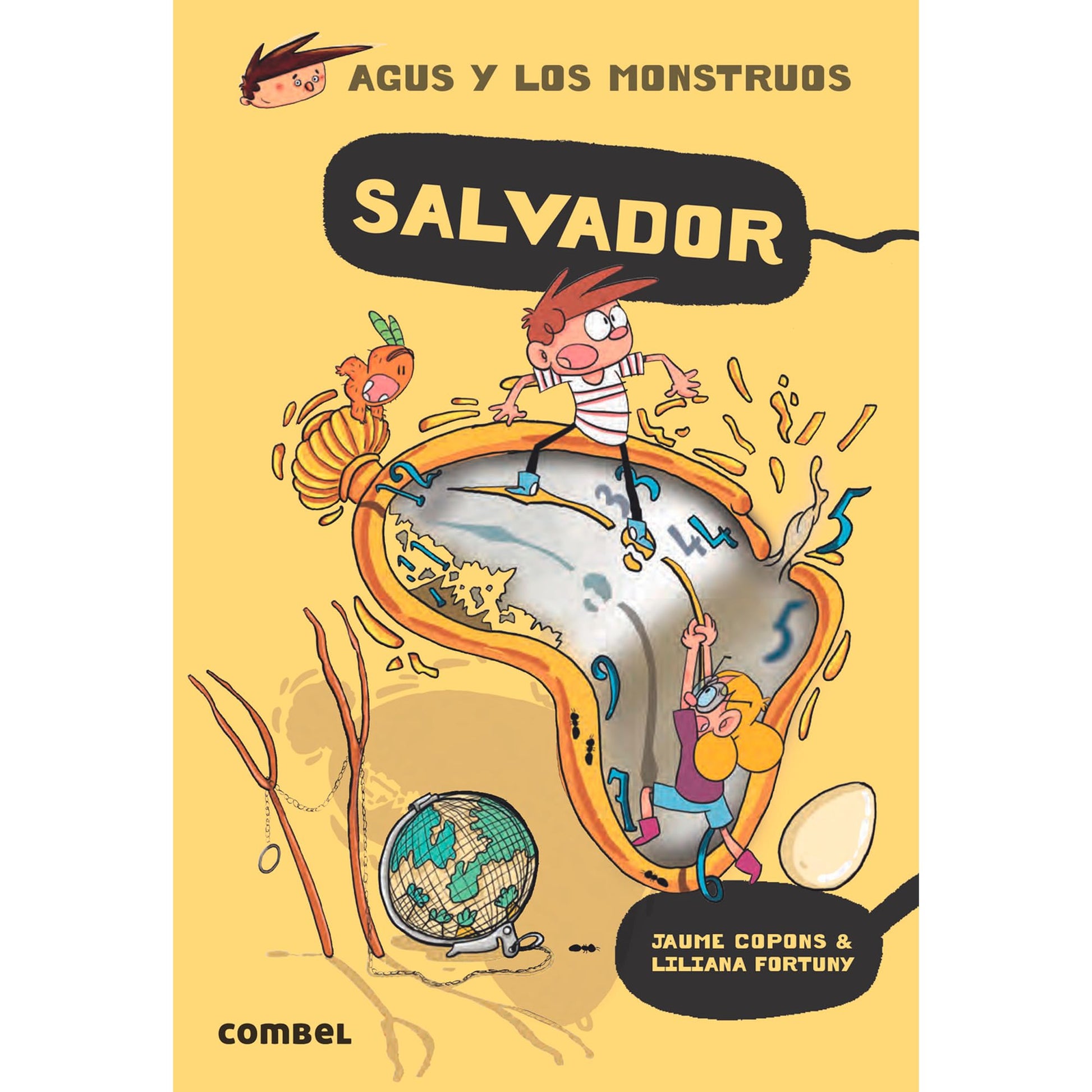 Libro: Salvador (22) (Agus y los monstruos) (Spanish Edition)
