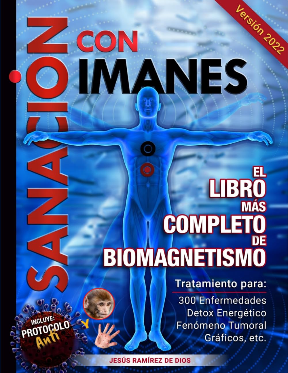 Libro: SANACION CON IMANES: EL LIBRO MAS COMPLETO DE BIOAGNETISMO