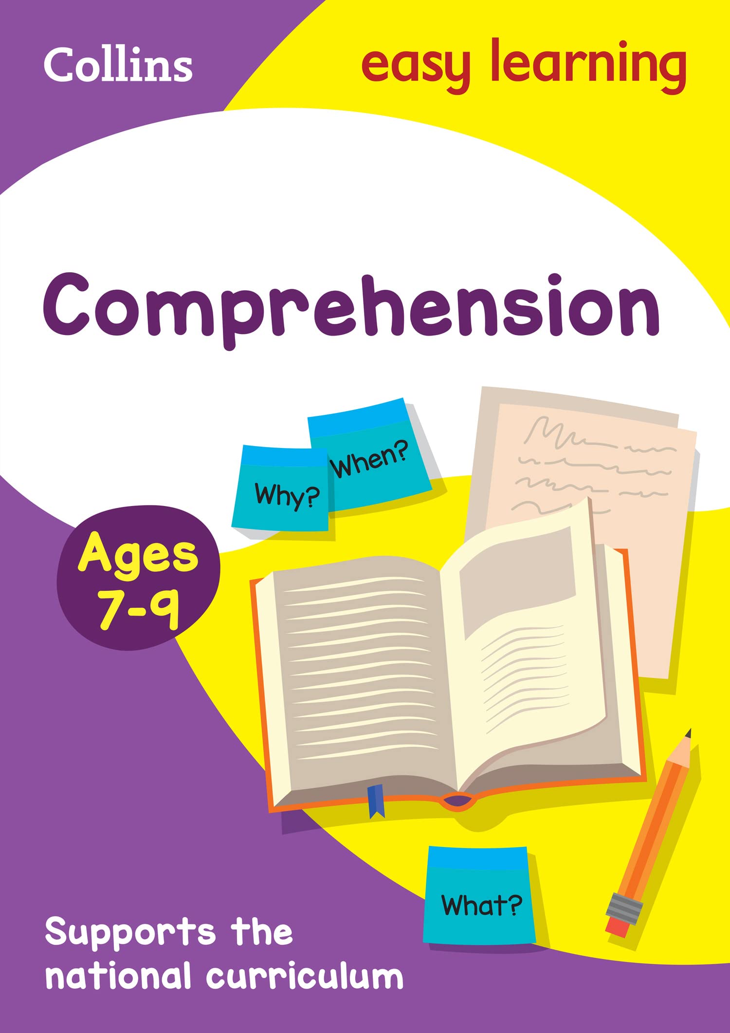 Libro: Comprehension Ages 7-9: Prepare for school with easy home learning (Collins Easy Learning KS2)