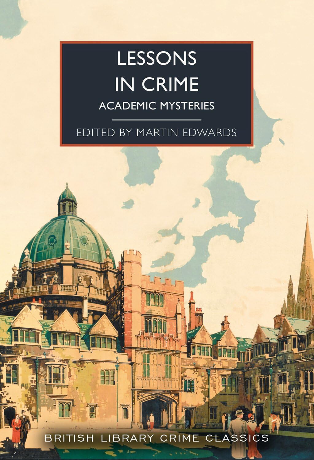 Libro: British Library Publishing Lessons in Crime.