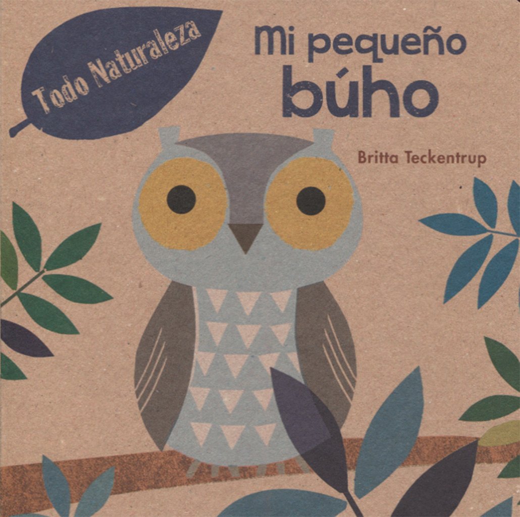 Libro: Pequeño Búho, Mi (PICARONA)