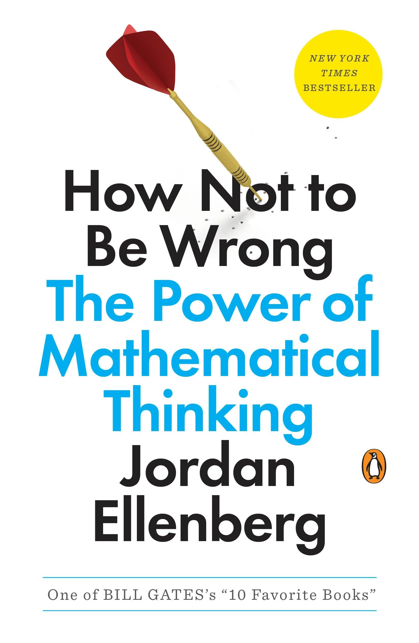 Libro: How Not to Be Wrong: The Power of Mathematical Thinking
