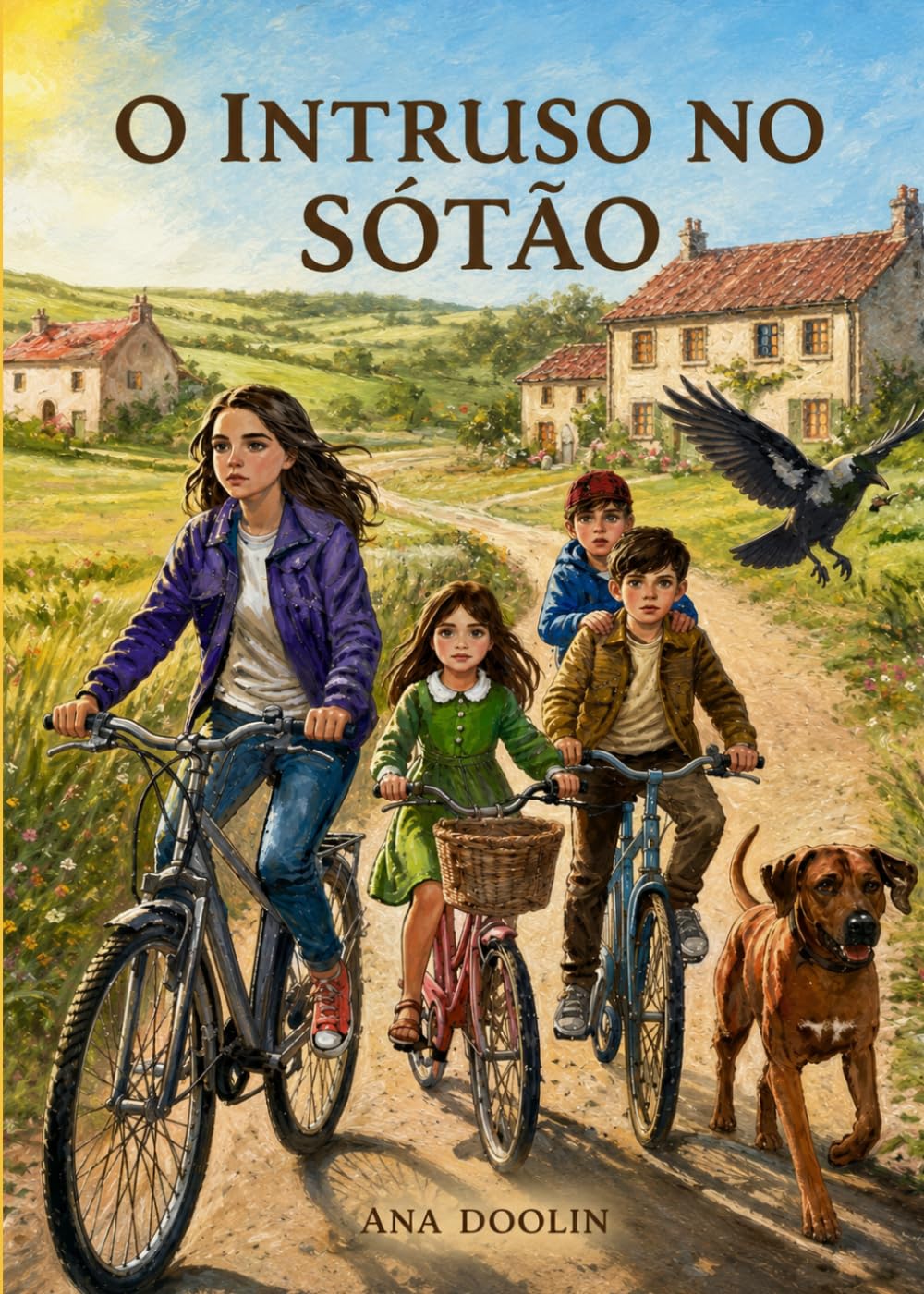 Libro: O INTRUSO NO SÓTÃO