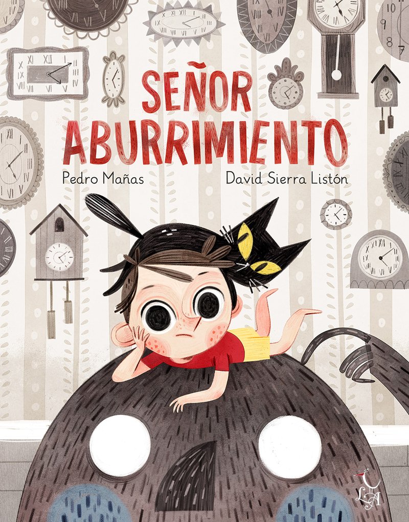 Libro: Señor aburrimiento (TE VEO)