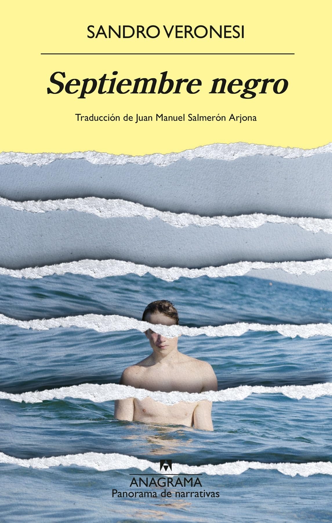 Libro: Septiembre negro (Panorama de narrativas)
