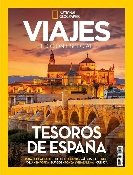 Extra Viajes National Geographic | Tesoros de España