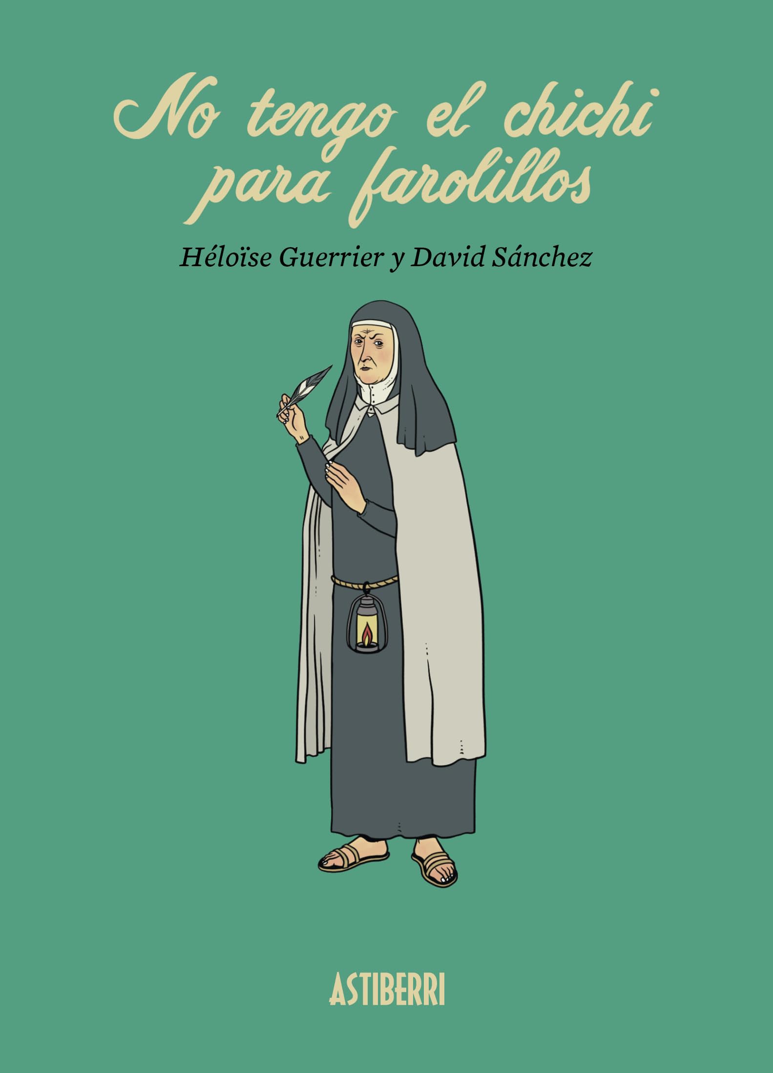 Libro: No tengo el chichi para farolillos (Astiberri Pop)