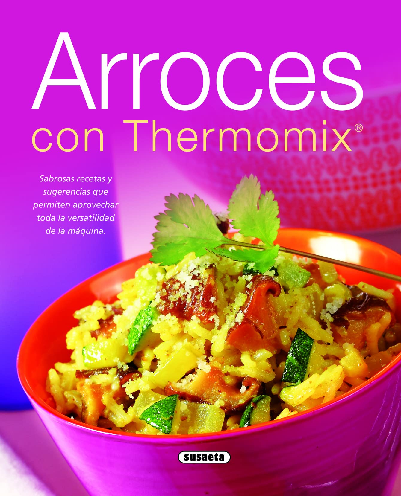 Libro: Arroces con Thermomix (El rincon del paladar)