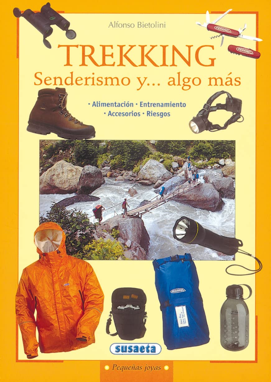 Libro: Trekking (Pequenas Joyas/ Small Gems) (Spanish Edition)