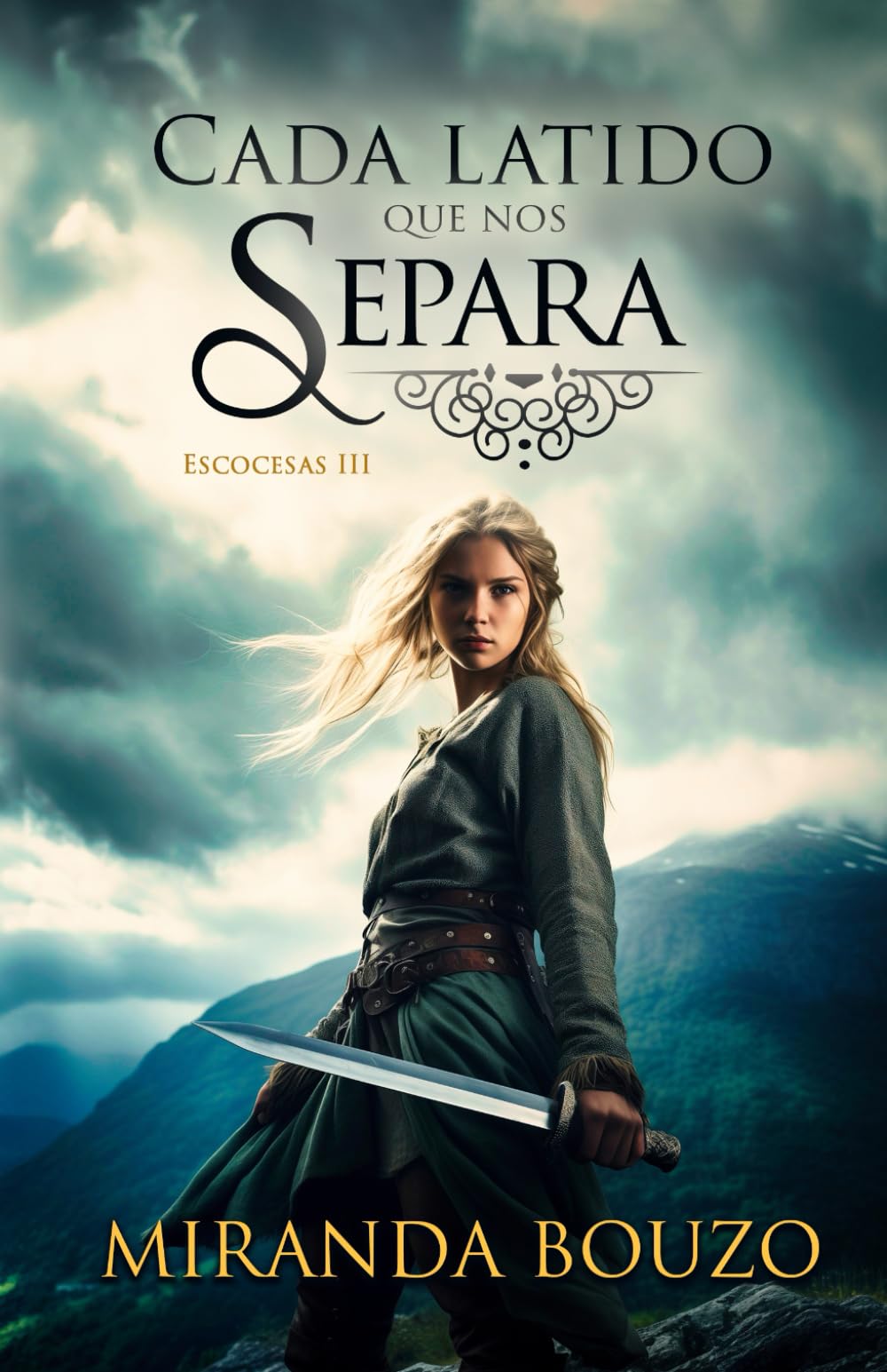 Libro: Cada latido que nos separa. Escocesas III (Spanish Edition)