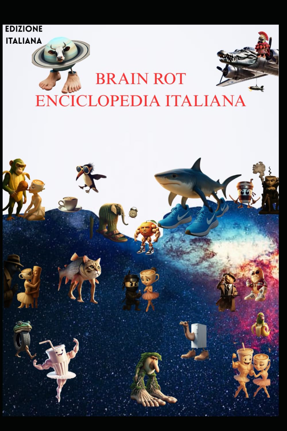 Libro: BRAIN ROT "ENCICLOPEDIA ITALIANA": EDIZIONE ITALIANA