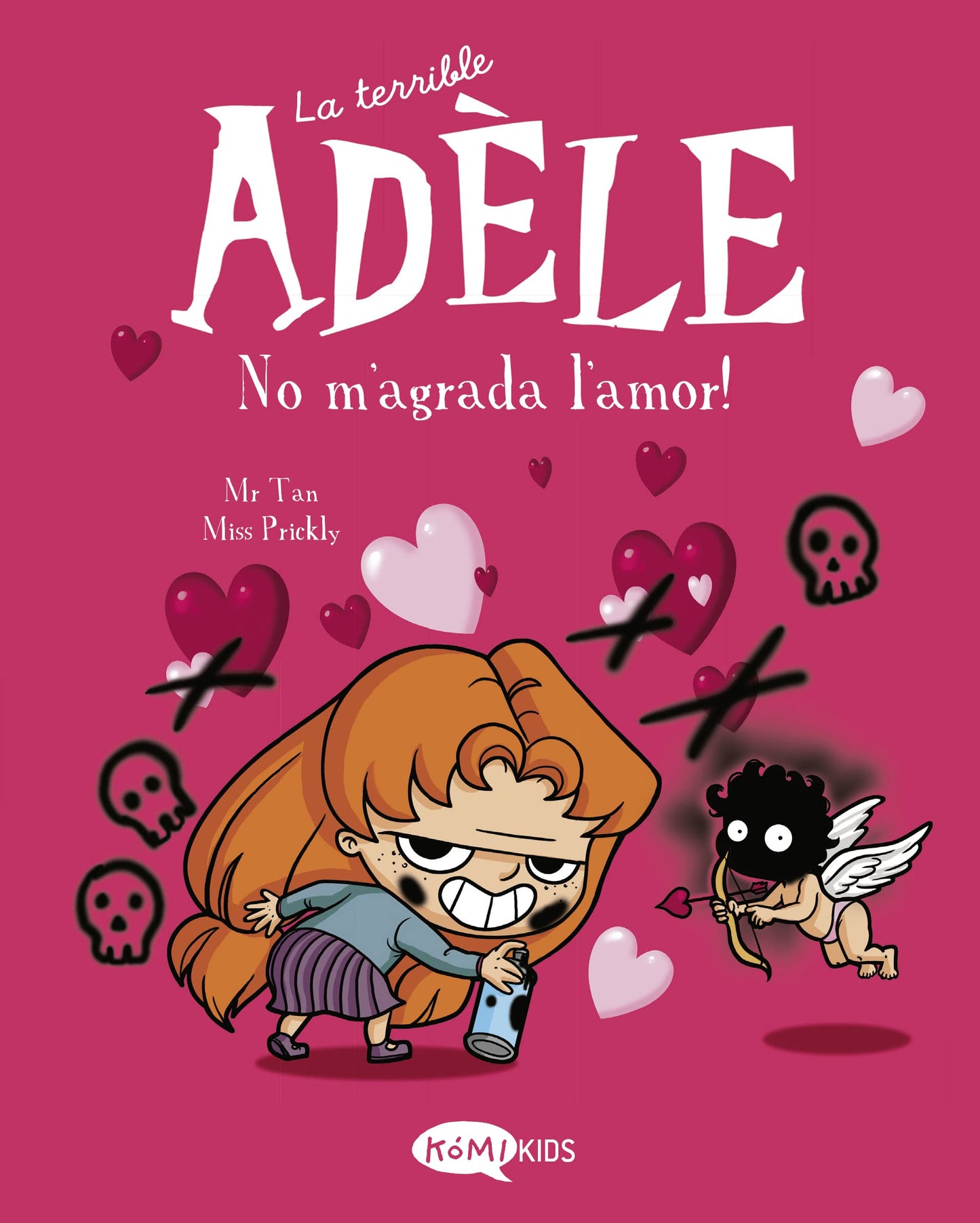 Libro: La terrible Adèle Vol.4 No m'agrada l'amor!