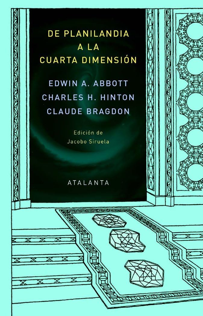 Libro: DE PLANILANDIA A LA CUARTA DIMENSIÓN: 160 (IMAGINATIO VERA)