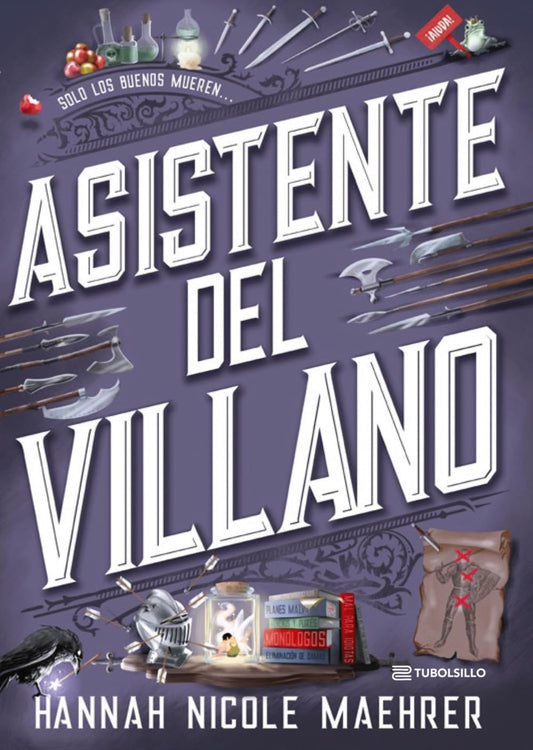 Asistente del villano (Romantasy)