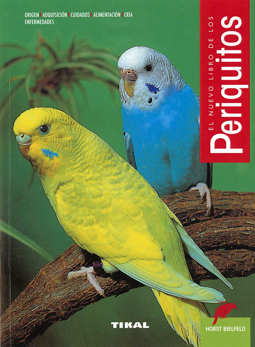 Libro: Periquitos
