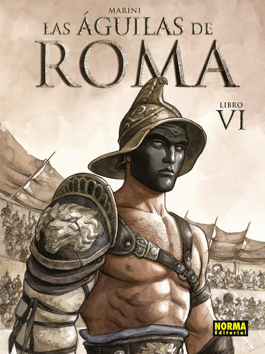 Libro: LAS AGUILAS DE ROMA 6