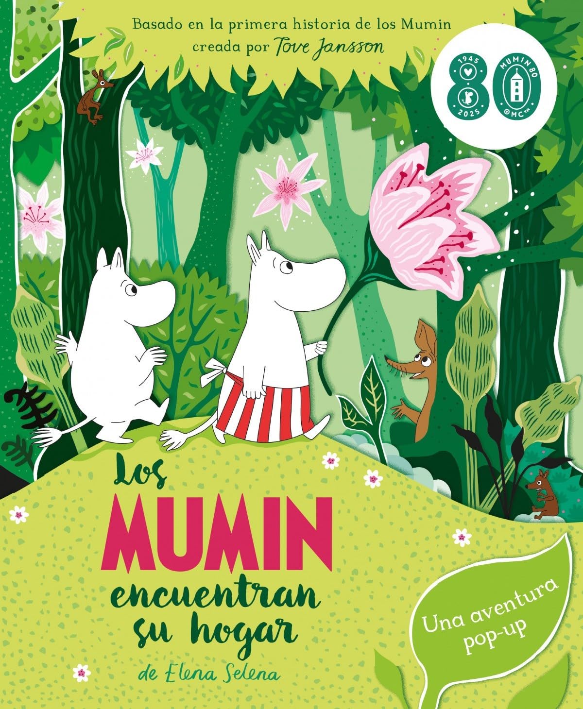 Libro: Los Mumin encuentran su hogar: Basado en la primera historia de los Mumin creada por Tove Jansson (Álbumes ilustrados)