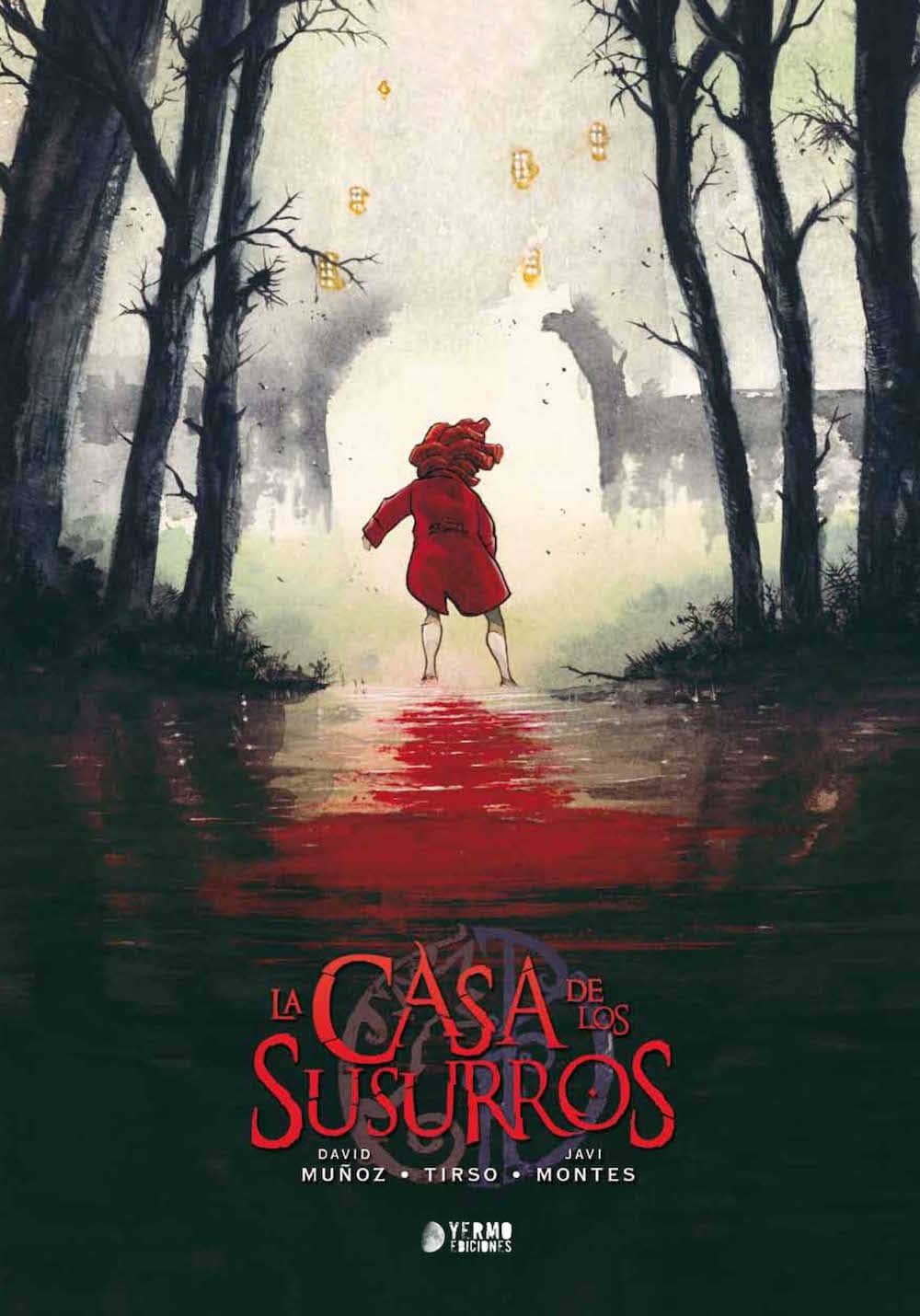 Libro: LA CASA DE LOS SUSURROS INTEGRAL