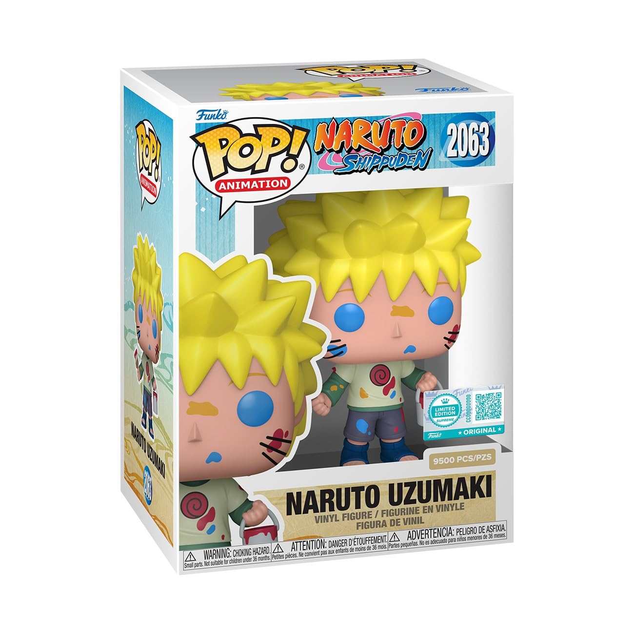Funko Pop! Supreme LE: Naruto Shippuden - Naruto Uzumaki