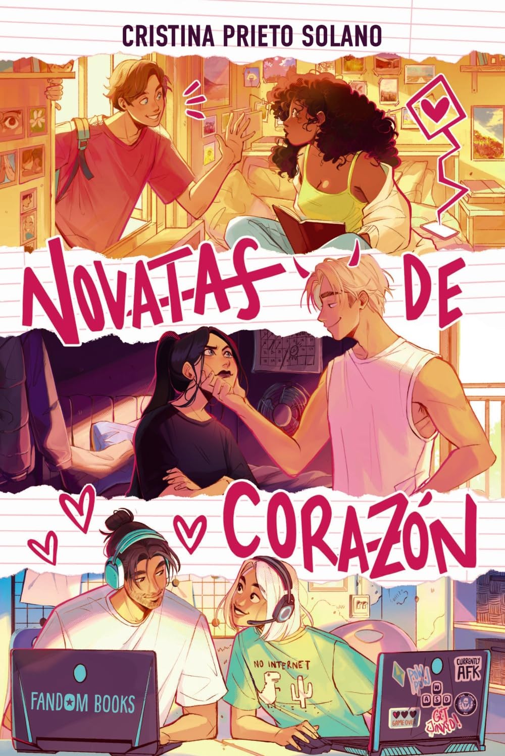 Libro: Novatas de corazón: Bilogía Novatas 1 (Romántica)