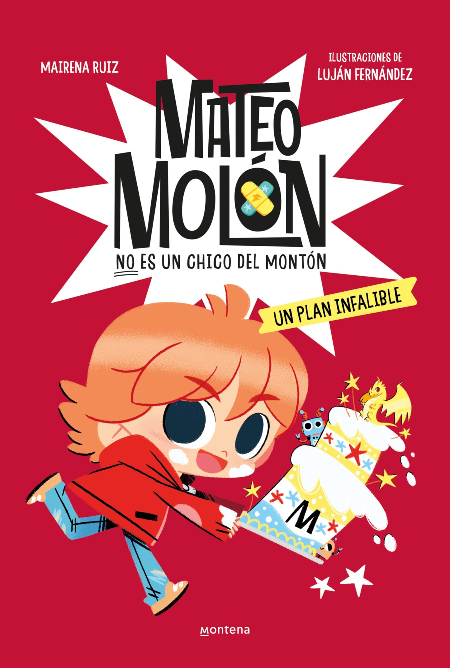 Libro: Mateo Molón 3 - Un plan infalible (Montena)