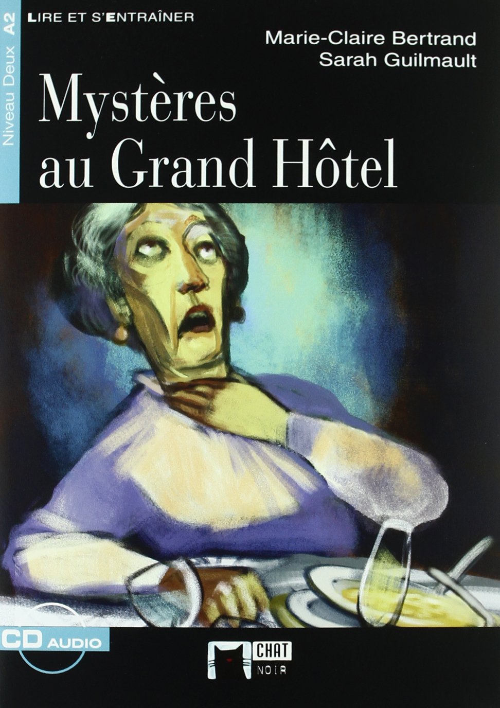 Libro: MYSTERES AU GRAND HOTEL (AUDIO TELECHARGEABLE)