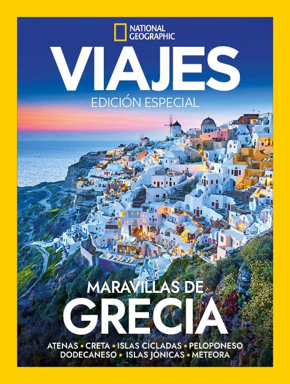 Libro: Revista Edición especial NG Viajes. Maravillas de Grecia