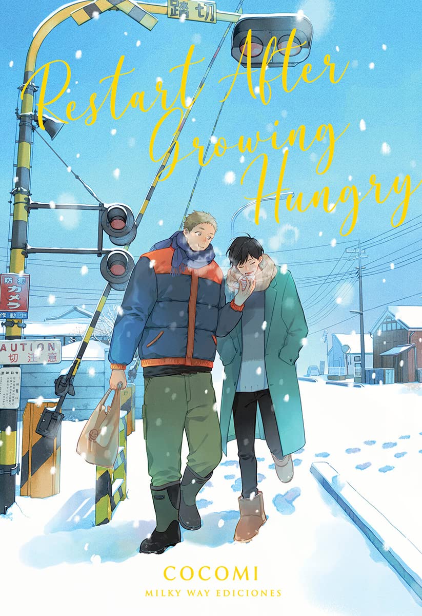 Libro: Restart After Growing Hungry