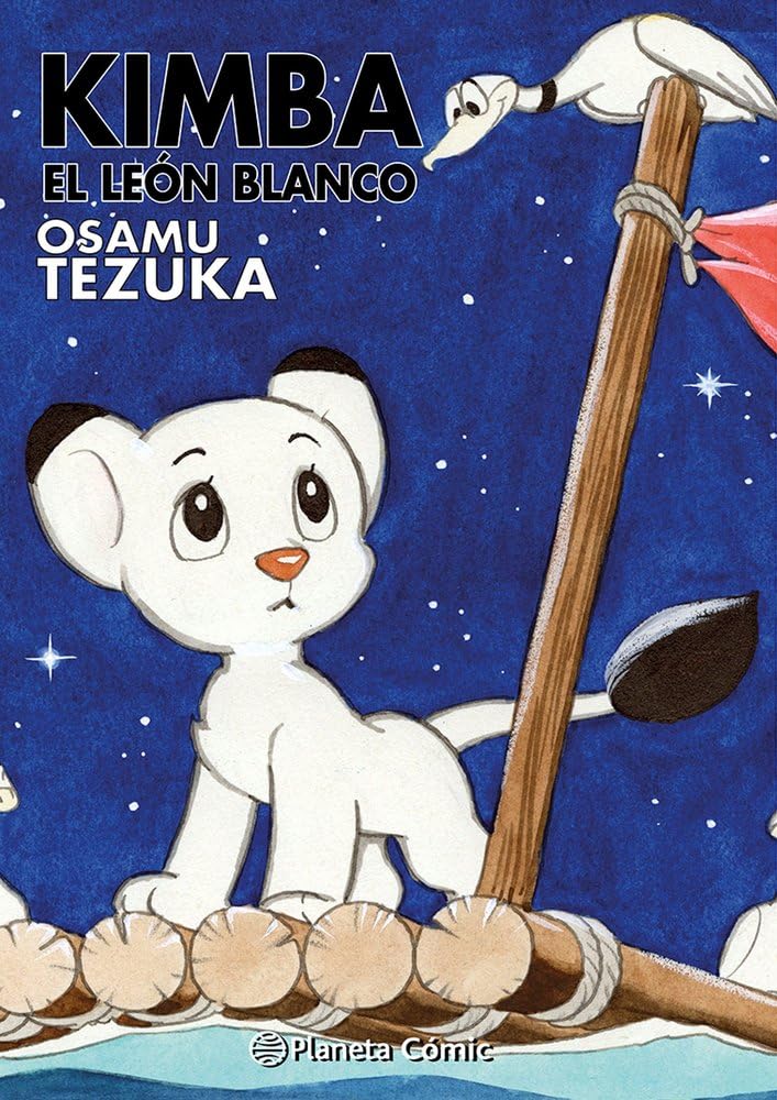 Libro: Kimba