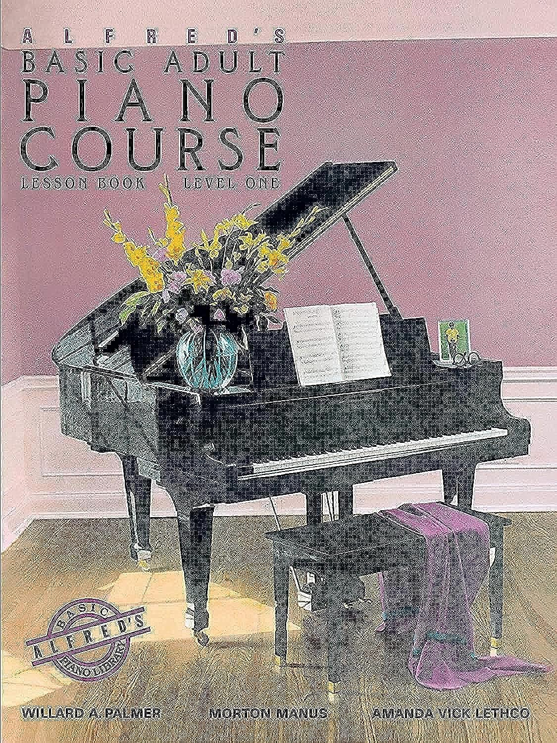 Libro: Alfred's Basic Adult Piano Course: Lesson Book, Level One