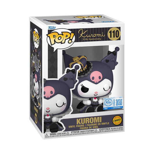 Funko Kuromi Royal Pop Chase Exclusivo Figura de Vinilo 110