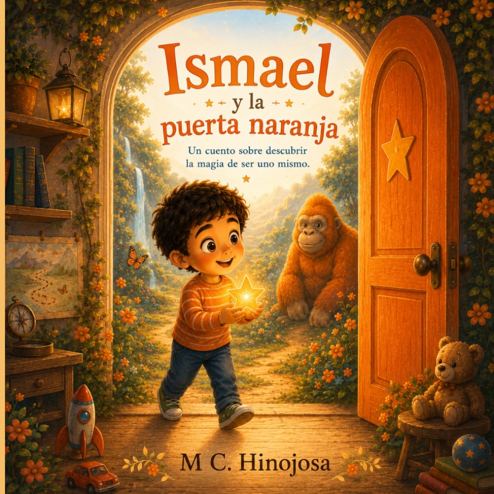 Libro: Ismael y la puerta naranja.: Un cuento sobre descubrir la magia de ser uno mismo.