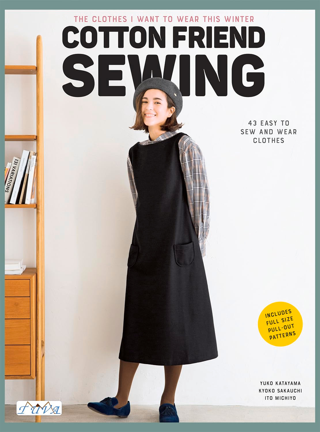Libro: Cotton Friend Sewing: The clothes I want to wear this winter