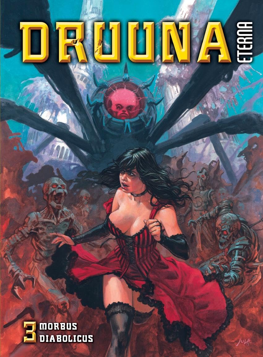 Libro: Druuna Eterna: 3. Morbus Diabolicus