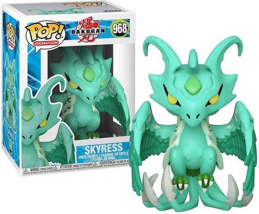 Funko POP Pop! Animation: Bakugan - Skyress, Multicolor