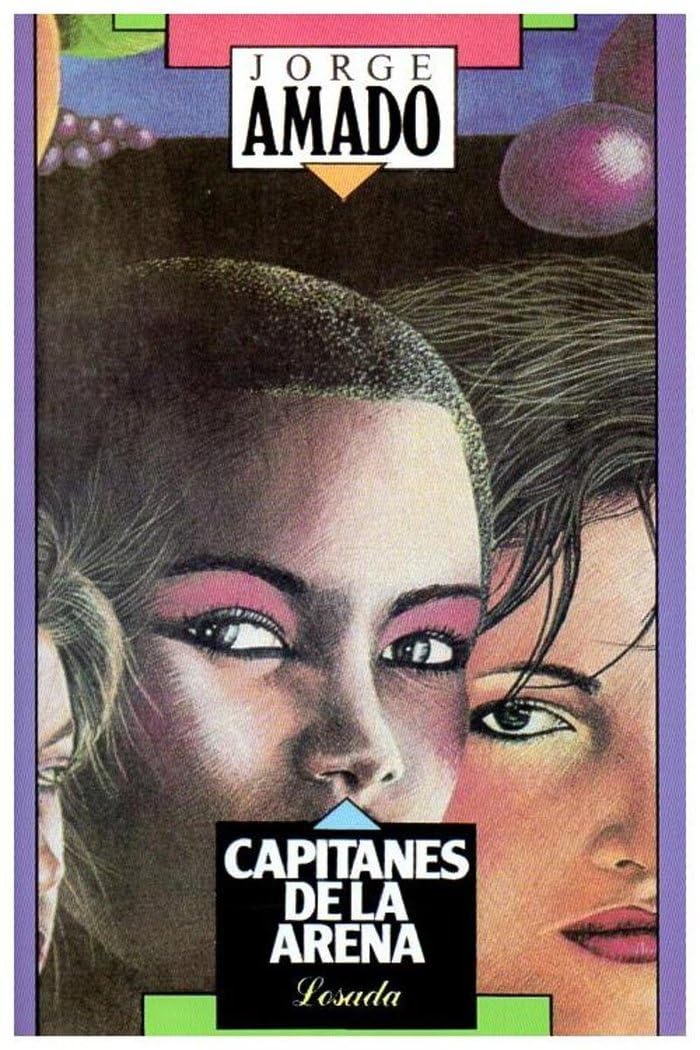 Libro: Capitanes de la Arena/ Sand Captains (Spanish Edition)