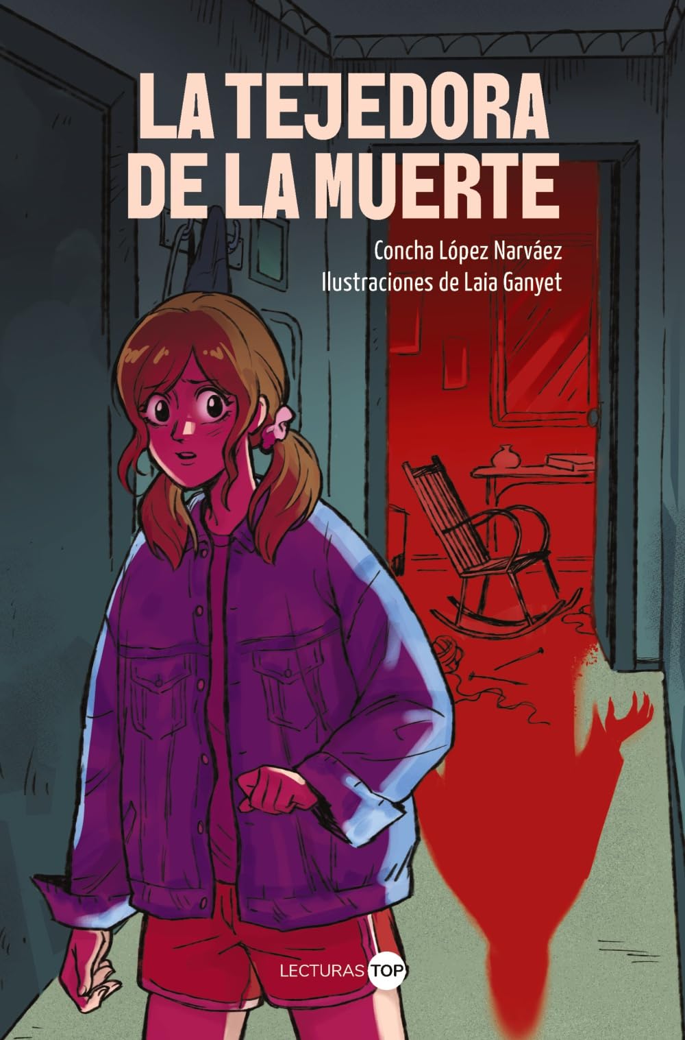 Libro: La tejedora de la muerte