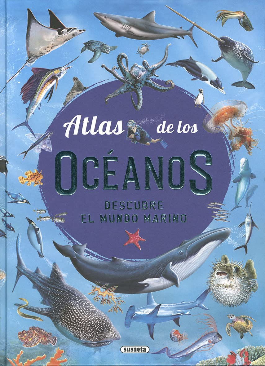 Libro: Atlas de los océanos
