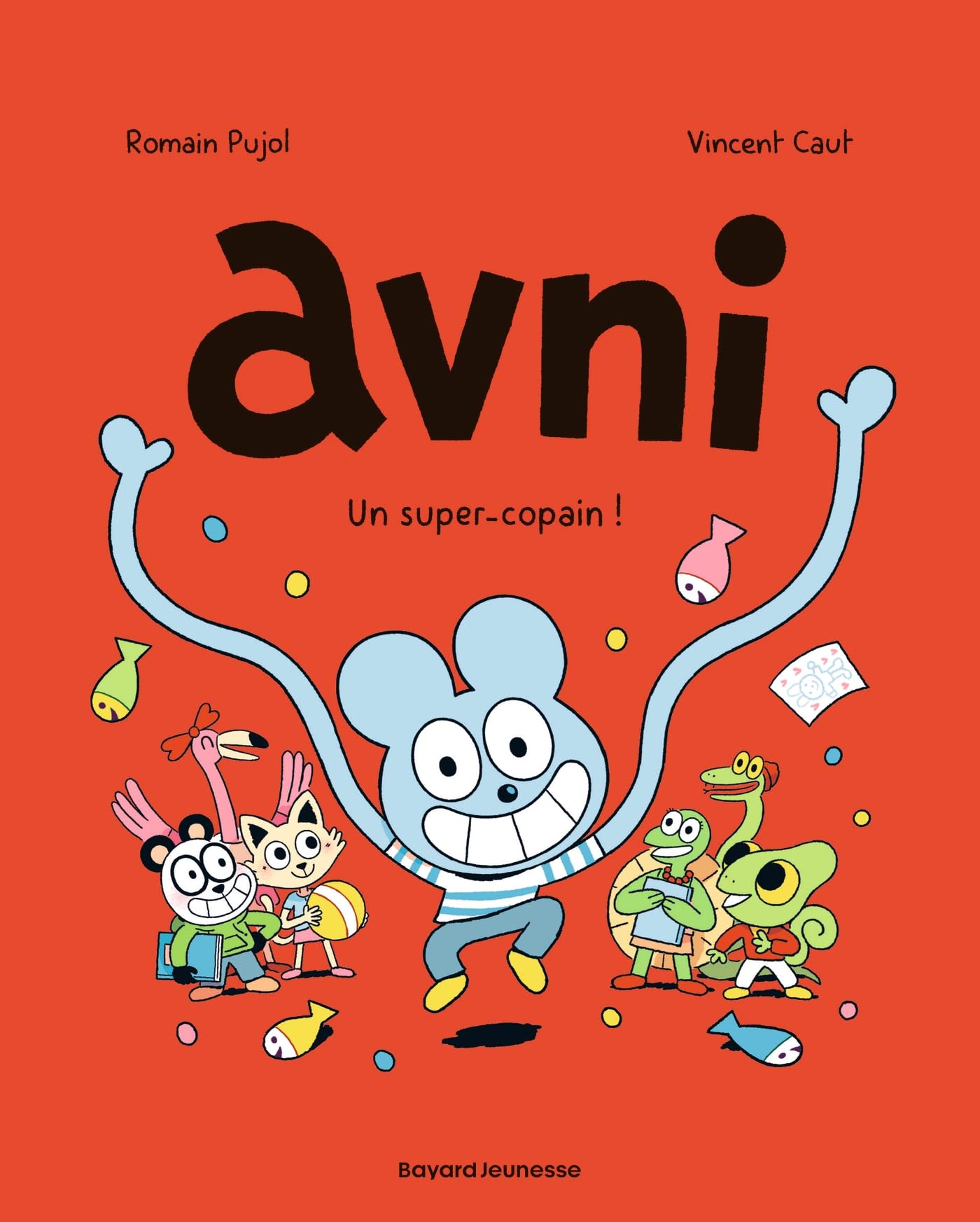 Un super-copain !