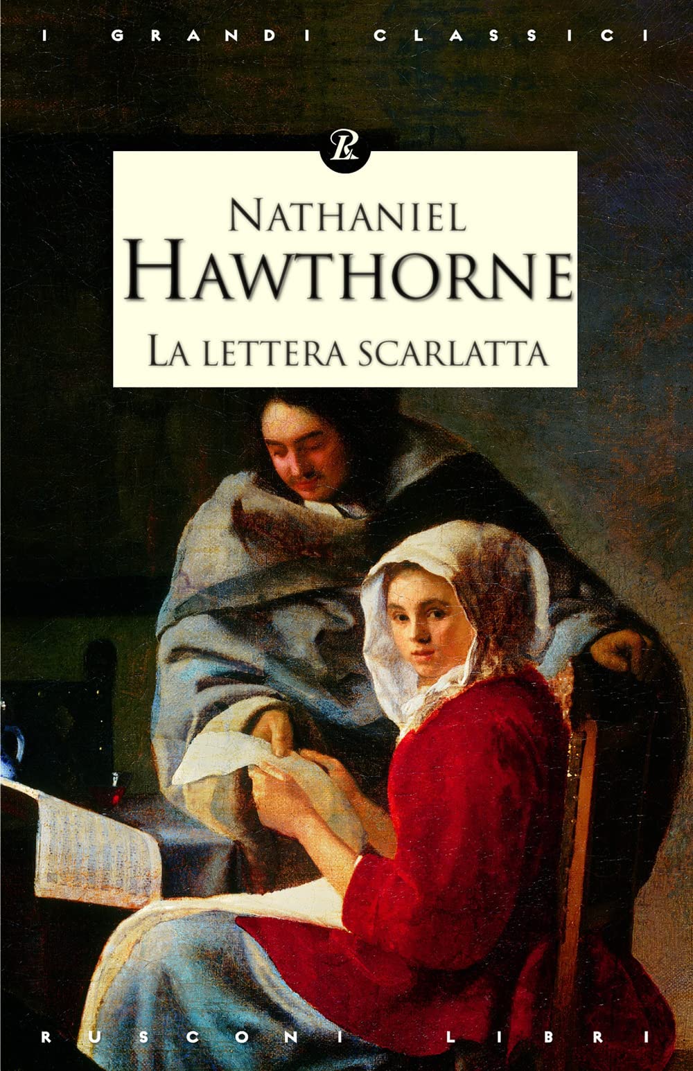 Libro: La lettera scarlatta
