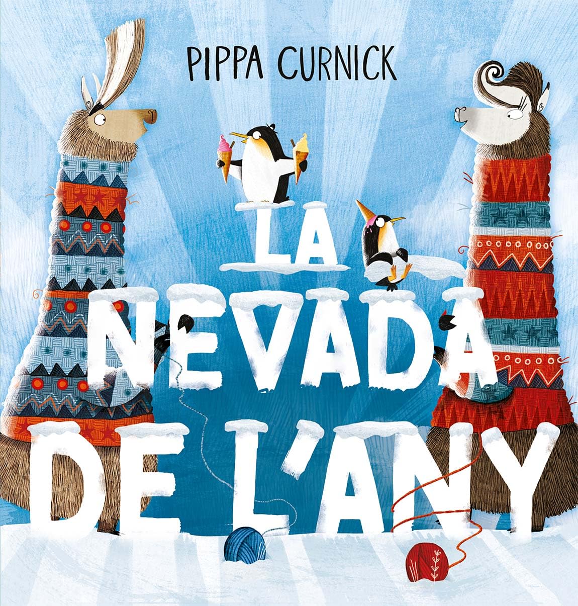 Libro: La nevada de l´any