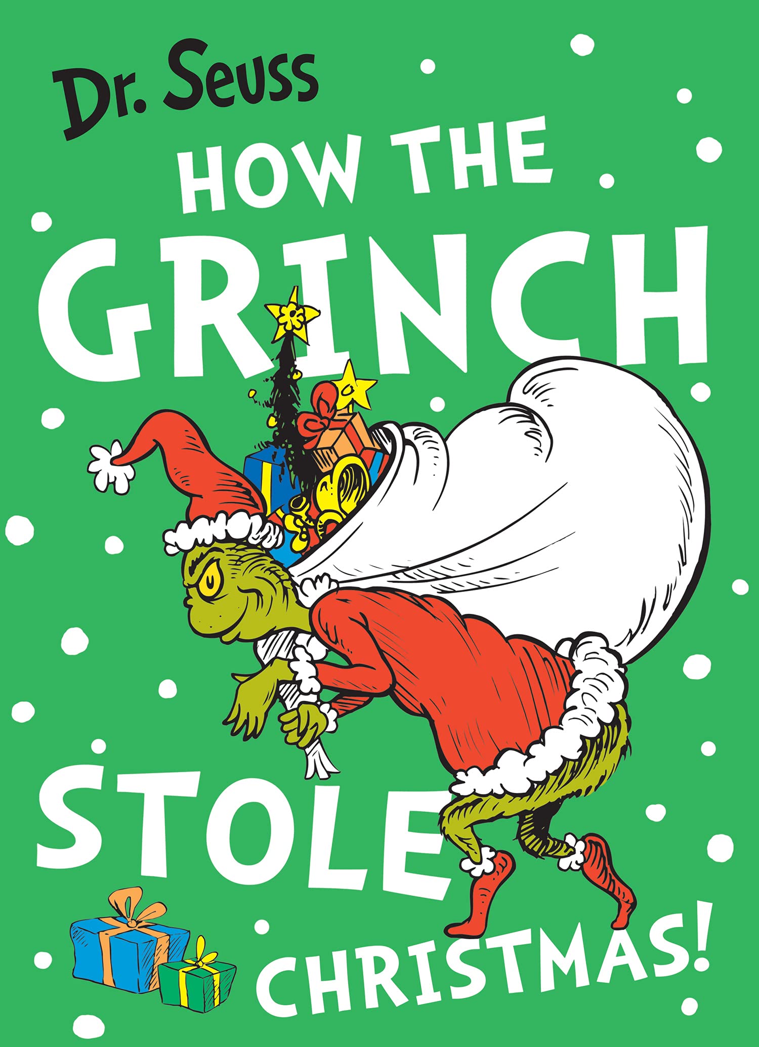 Libro: How the Grinch Stole Christmas!: The bestselling classic Christmas picture book from Dr. Seuss, perfect for kids aged 5+