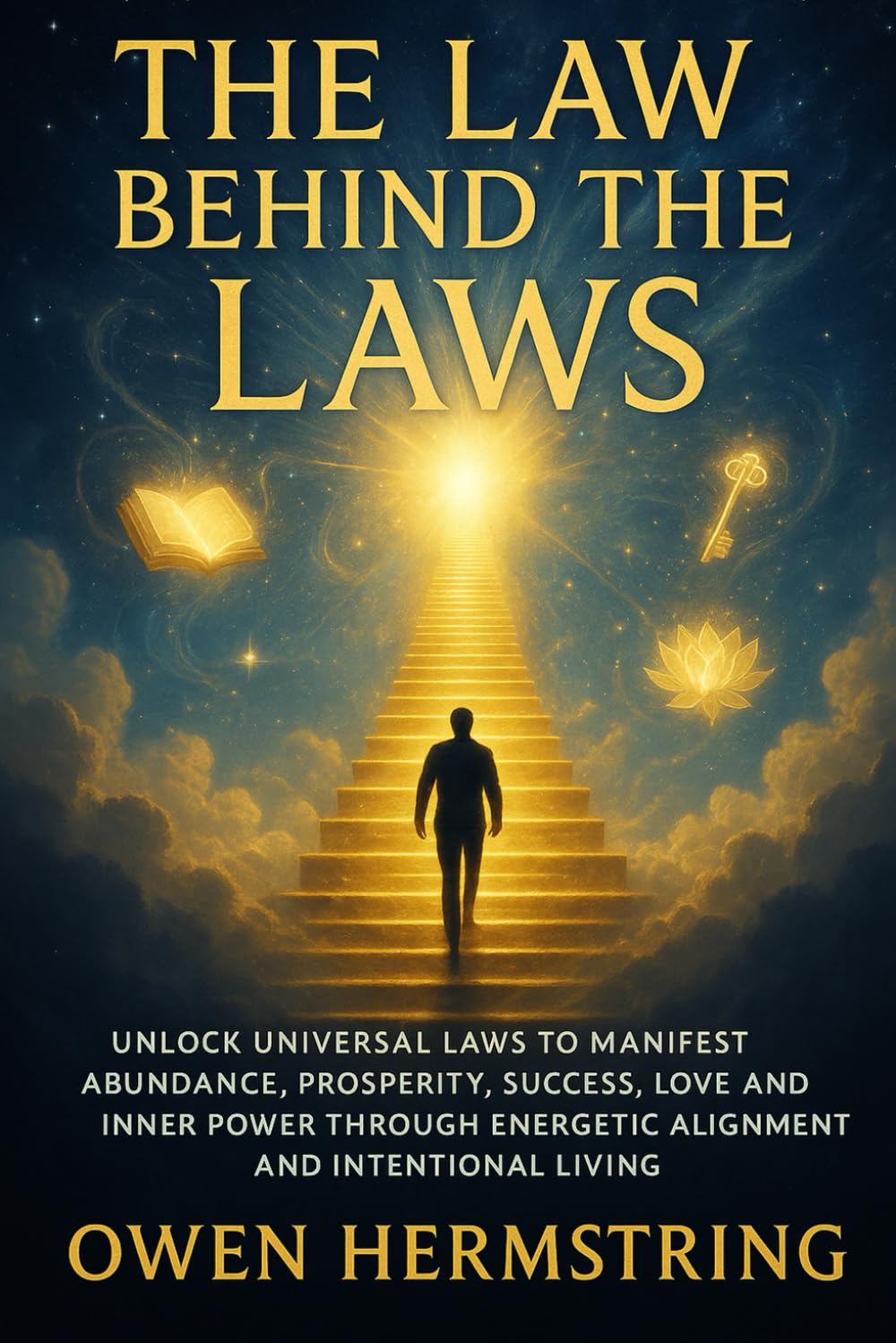Libro: The Law Behind The Laws: Unlock Universal Laws to Manifest Abundance, Prosperity, Success, Love, and Inner Power Through Energetic Alignment and Intentional Living
