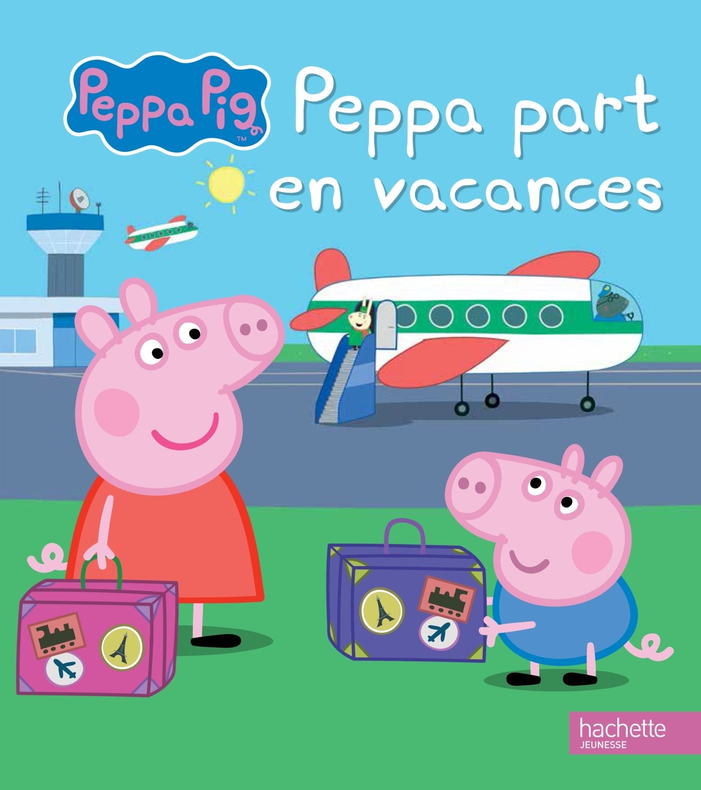 Libro: PEPPA PIG - Peppa part en vacances (French Edition)