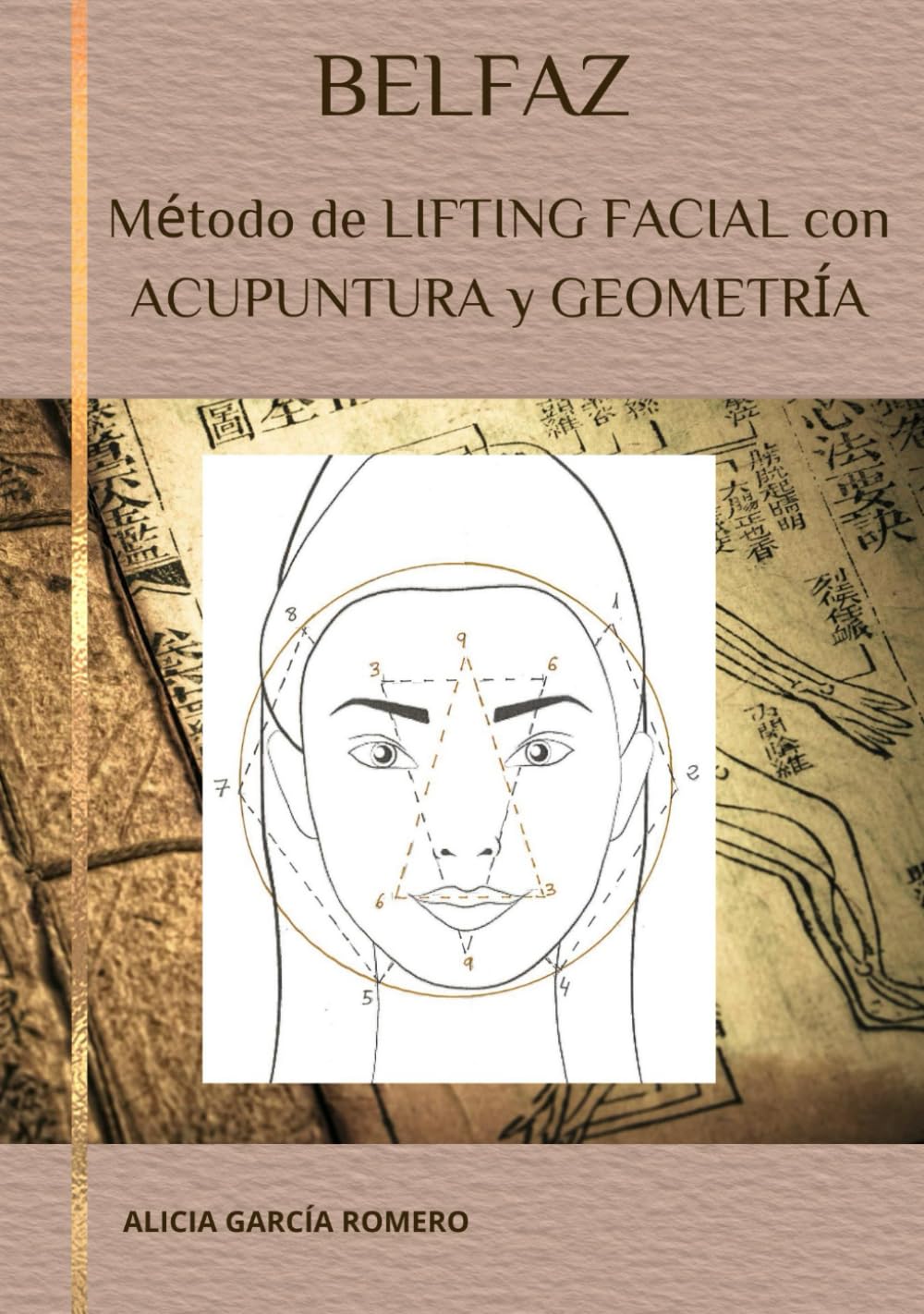 Libro: BELFAZ: Método de LIFTING FACIAL con ACUPUNTURA y GEOMETRÍA