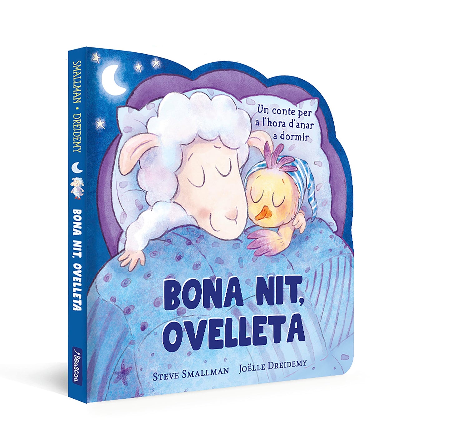 Libro: Bona nit, Ovelleta (L'ovelleta que va venir a sopar. Llibre de cartró)