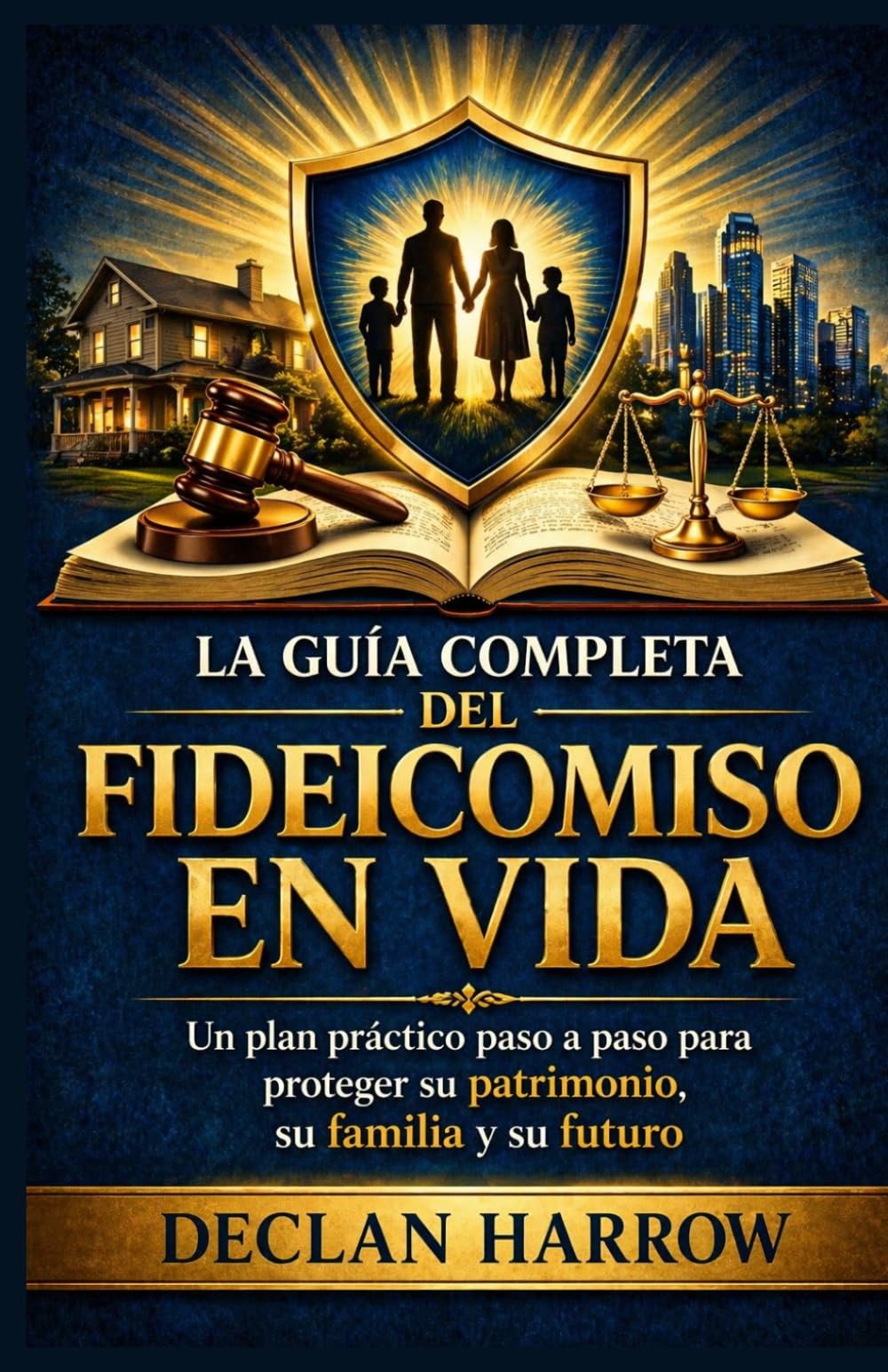 Libro: LA GUÍA COMPLETA DEL FIDEICOMISO EN VIDA: Un plan práctico paso a paso para proteger su patrimonio, su familia y su futuro. (Spanish Edition)